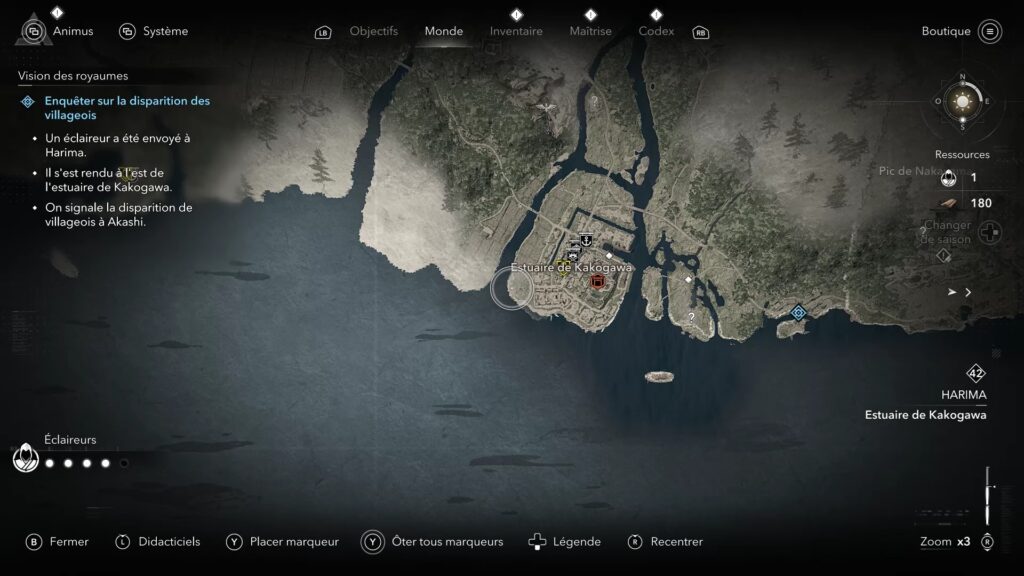 assassin's creed dead by daylight quete soluce guide fr xbox pc ps5 switch 