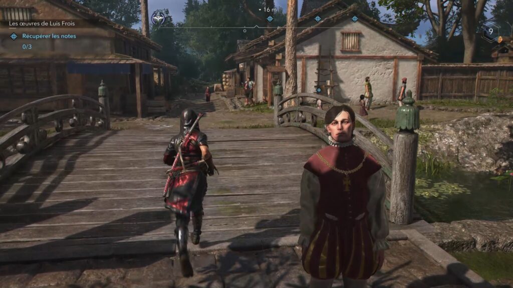 assassin creed shadows xbox ps5 pc ubisoft quete luis frois soluce guide fr 