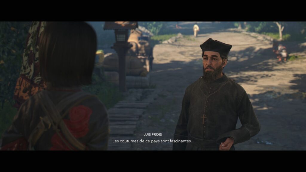assassin creed shadows xbox ps5 pc ubisoft quete luis frois soluce guide fr 