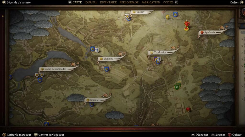 natures mortes dlc kingdom come deliverance 2 xbox ps5 pc soluce guide carte 