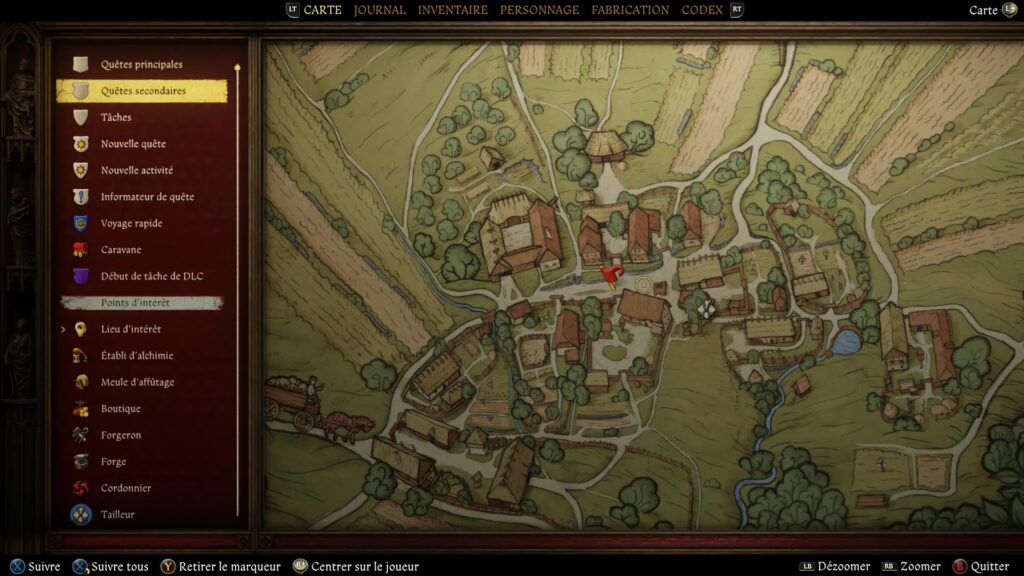natures mortes dlc kingdom come deliverance 2 xbox ps5 pc soluce guide carte 