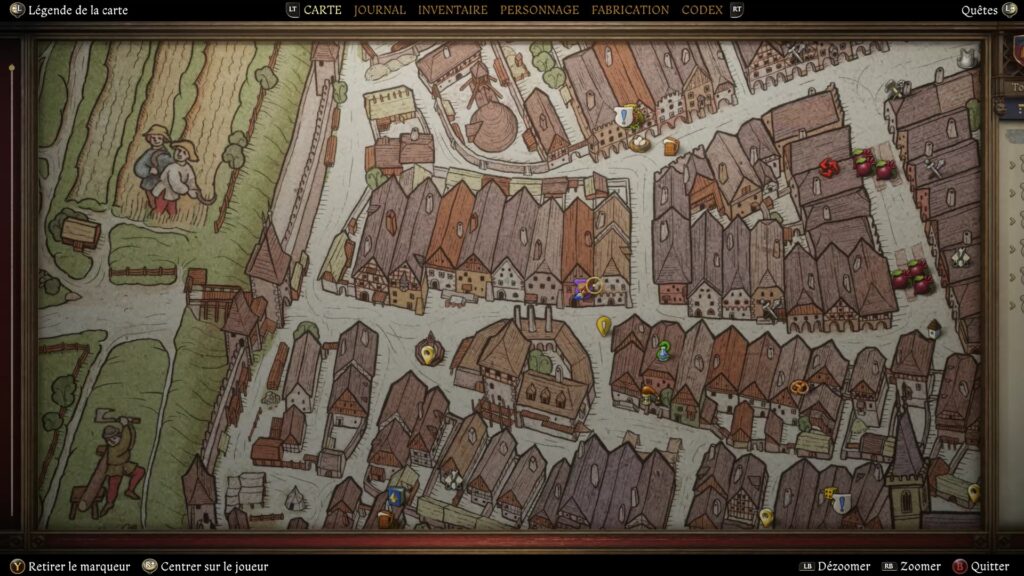 natures mortes dlc kingdom come deliverance 2 xbox ps5 pc soluce guide carte 