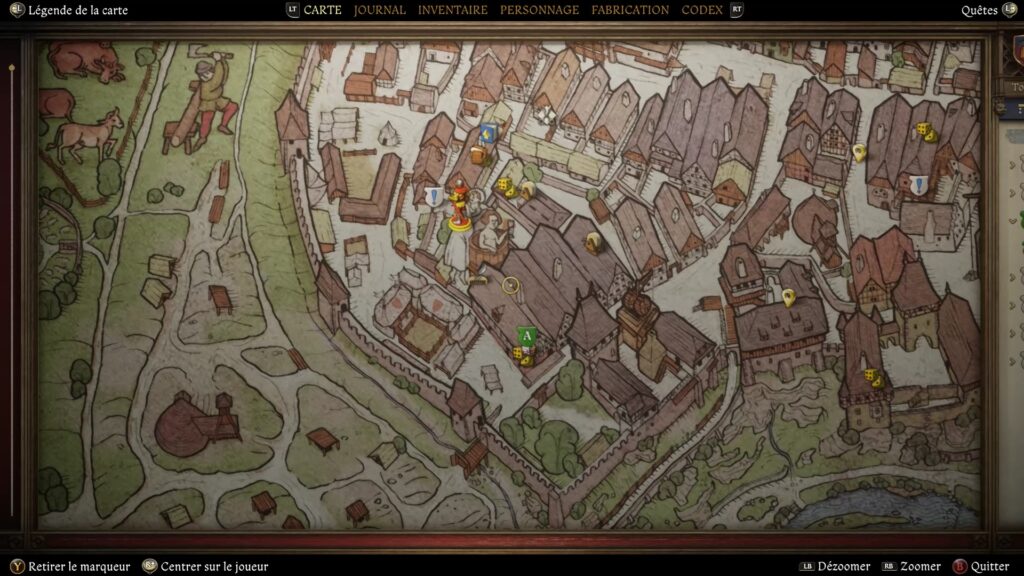 natures mortes dlc kingdom come deliverance 2 xbox ps5 pc soluce guide carte 