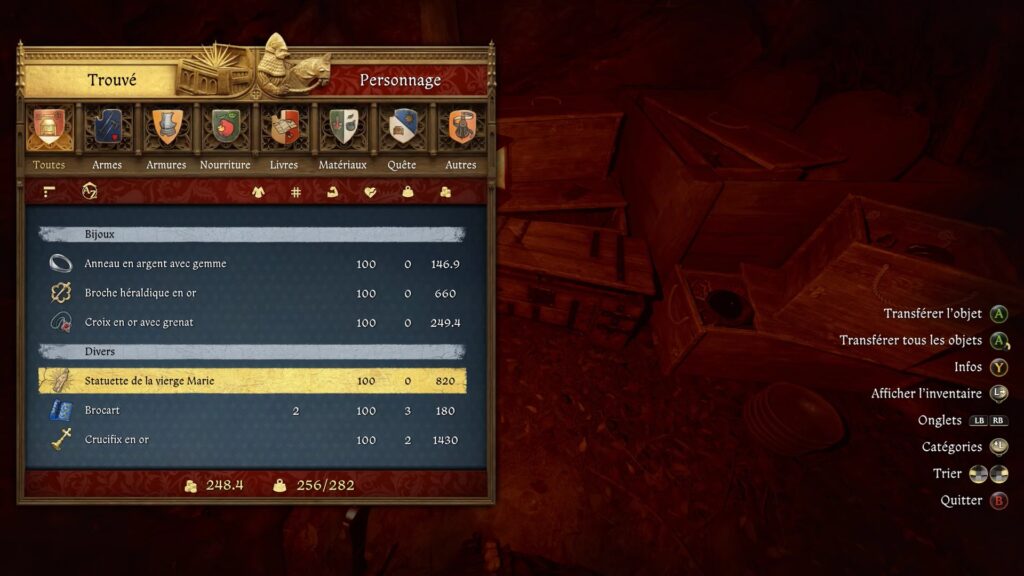natures mortes dlc kingdom come deliverance 2 xbox ps5 pc soluce guide carte 