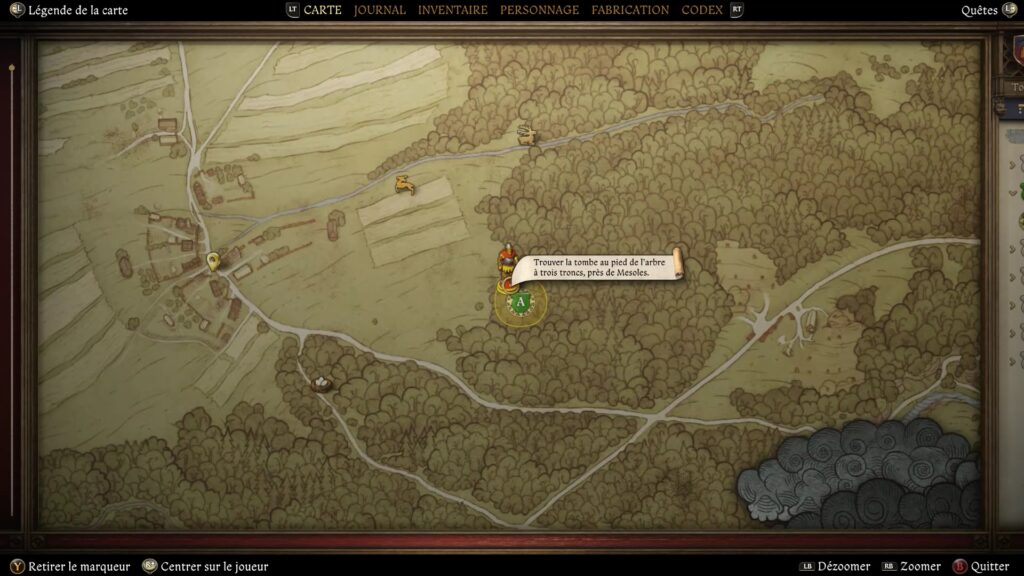 natures mortes dlc kingdom come deliverance 2 xbox ps5 pc soluce guide carte 