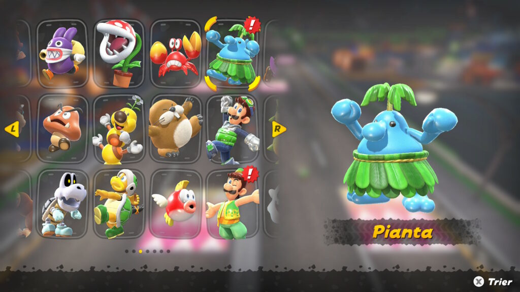 comment debloquer personnage costume mario kart world switch 2 nintendo soluce guide fr