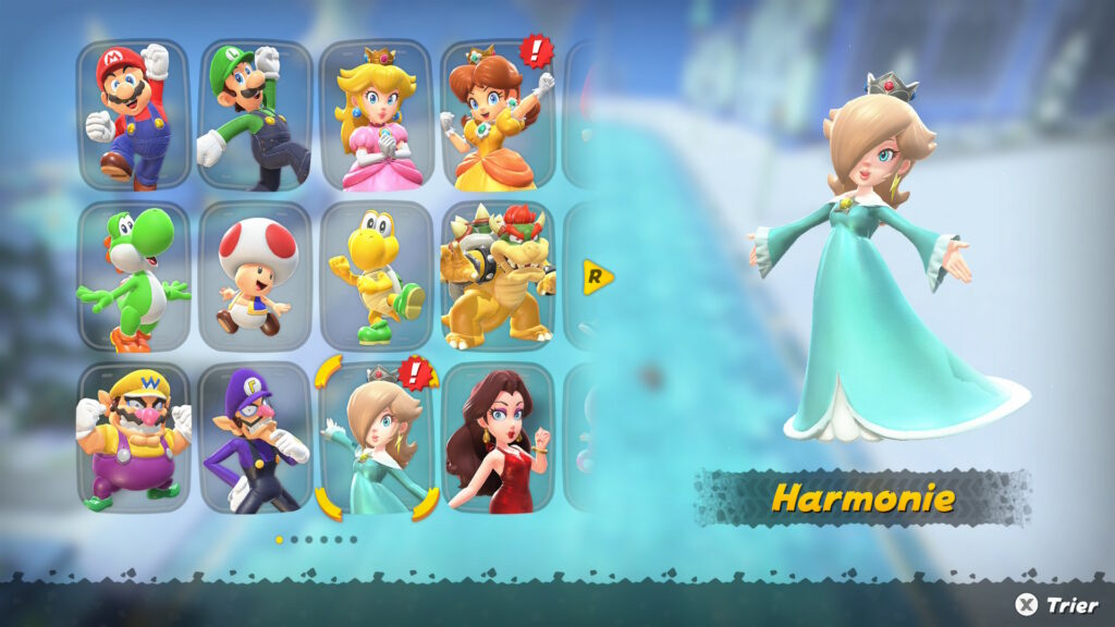 comment debloquer personnage mario kart world switch 2 nintendo soluce guide fr