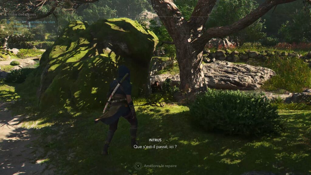 assassin's creed shadows rufino compagnon quete soluce fr xbox playstation pc ubisoft steam