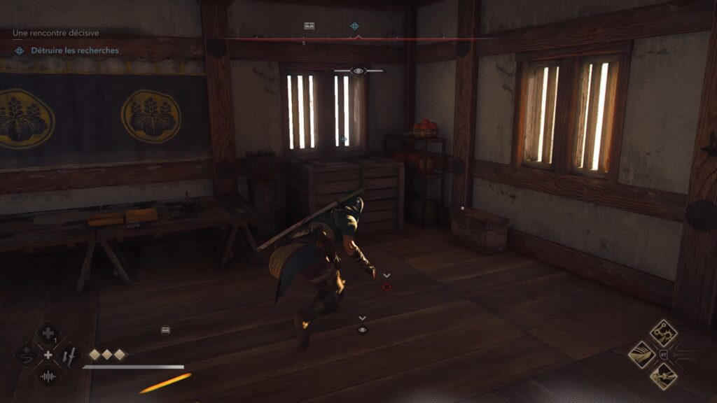 assassin's creed shadows rufino compagnon quete soluce fr xbox playstation pc ubisoft steam