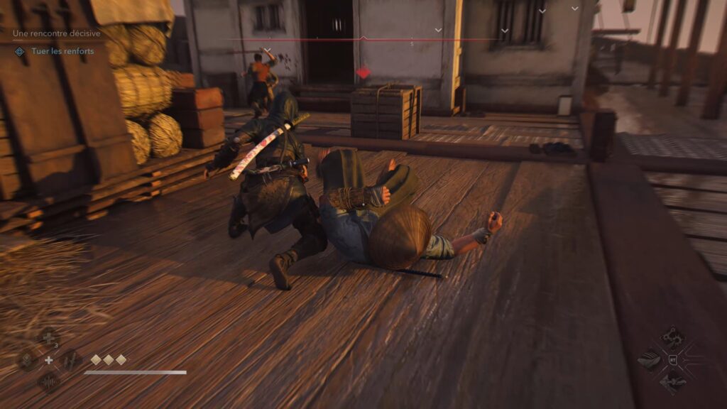 assassin's creed shadows rufino compagnon quete soluce fr xbox playstation pc ubisoft steam