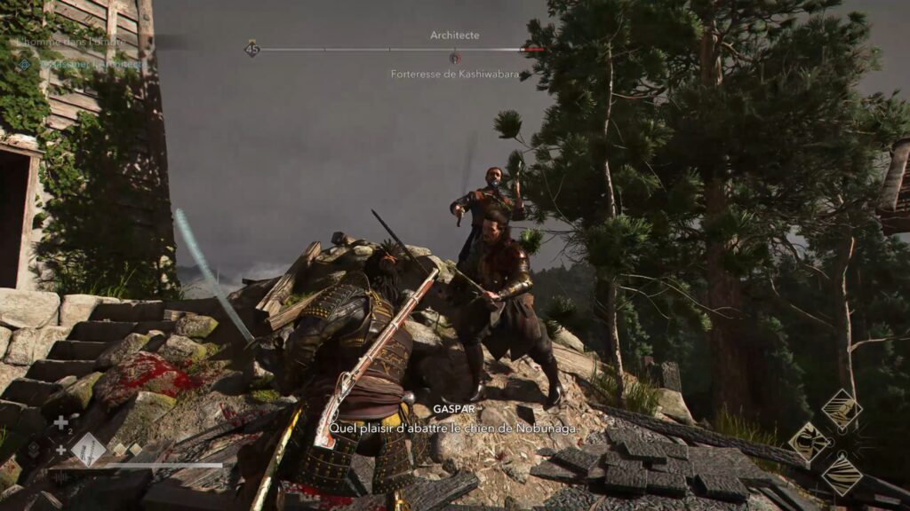 assassin's creed shadows rufino compagnon quete soluce fr xbox playstation pc ubisoft steam
