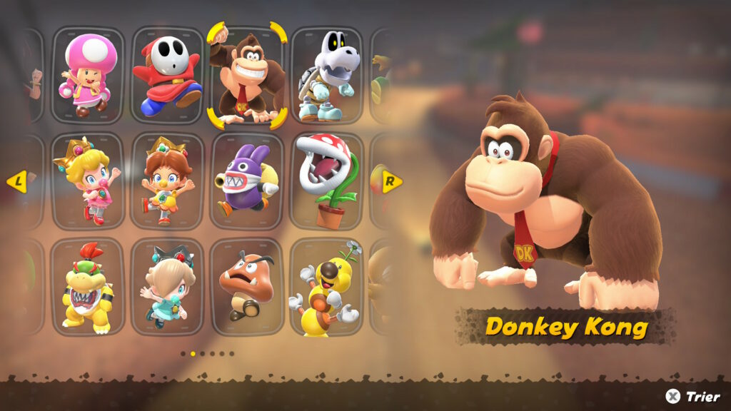comment debloquer personnage mario kart world switch 2 nintendo soluce guide fr
