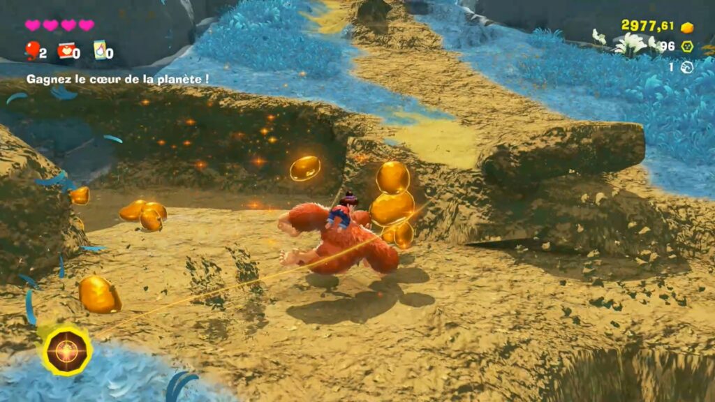 donkey kong bananza soluce guide fr strate des colline nintendo switch 2 astuce jeu video 