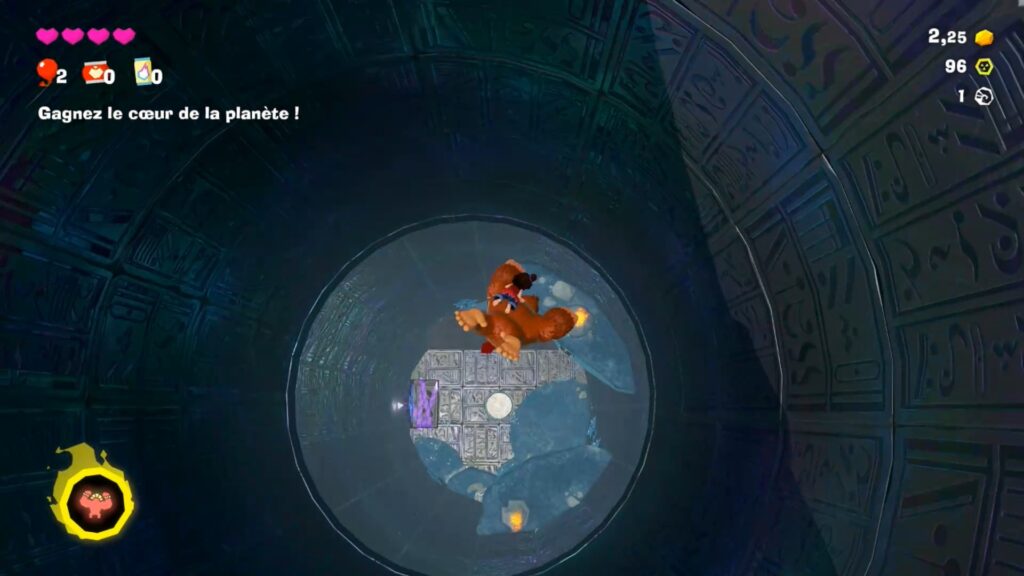 donkey kong bananza soluce guide fr strate des colline nintendo switch 2 astuce jeu video 