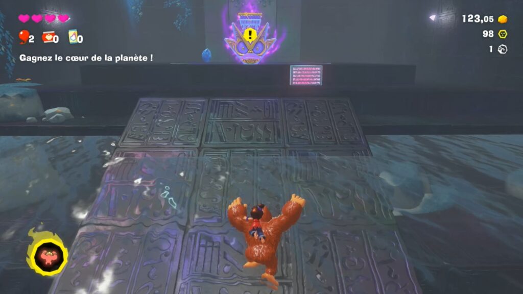 donkey kong bananza soluce guide fr strate des colline nintendo switch 2 astuce jeu video 