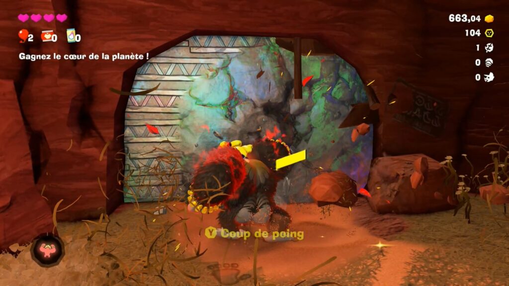 Donkey Kong Bananza Nintendo Switch 2 soluce guide fr strate canyon boss jeu astuce 