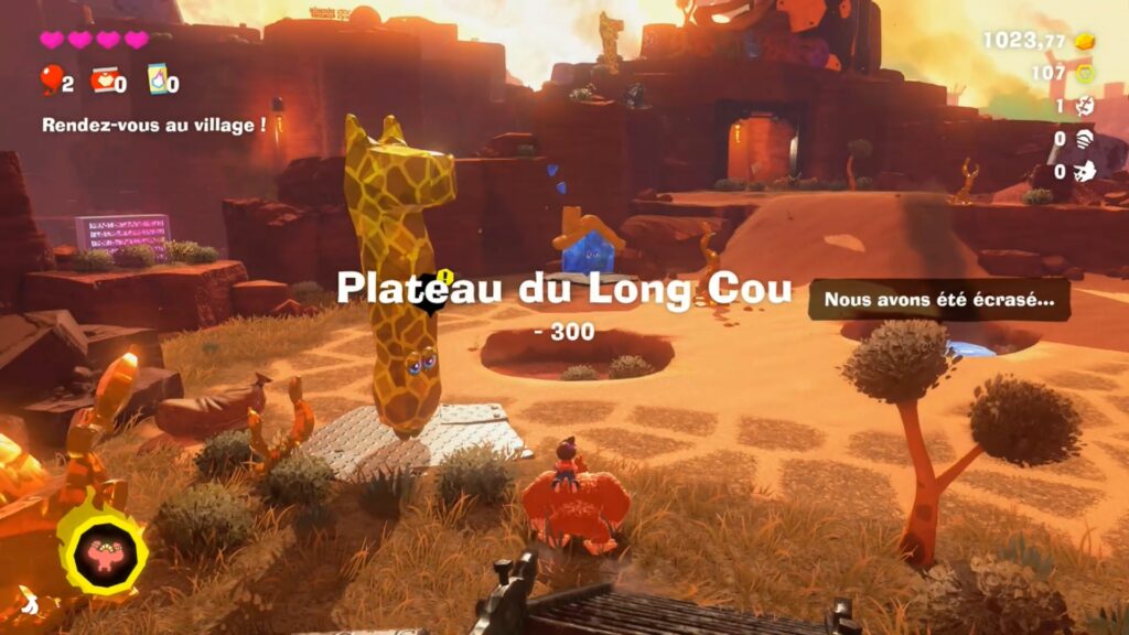 Donkey Kong Bananza Nintendo Switch 2 soluce guide fr strate canyon boss jeu astuce 