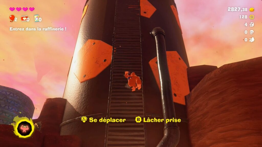 Donkey Kong Bananza Nintendo Switch 2 soluce guide fr strate canyon boss jeu astuce 