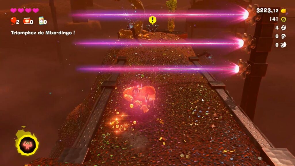 Donkey Kong Bananza Nintendo Switch 2 soluce guide fr strate canyon boss jeu astuce 