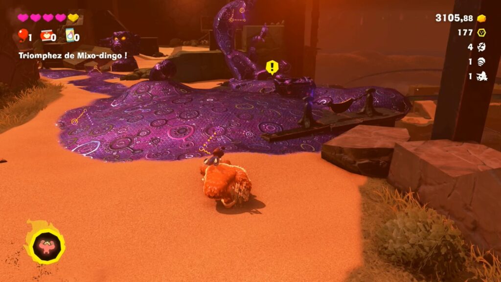 Donkey Kong Bananza Nintendo Switch 2 soluce guide fr strate canyon boss jeu astuce 