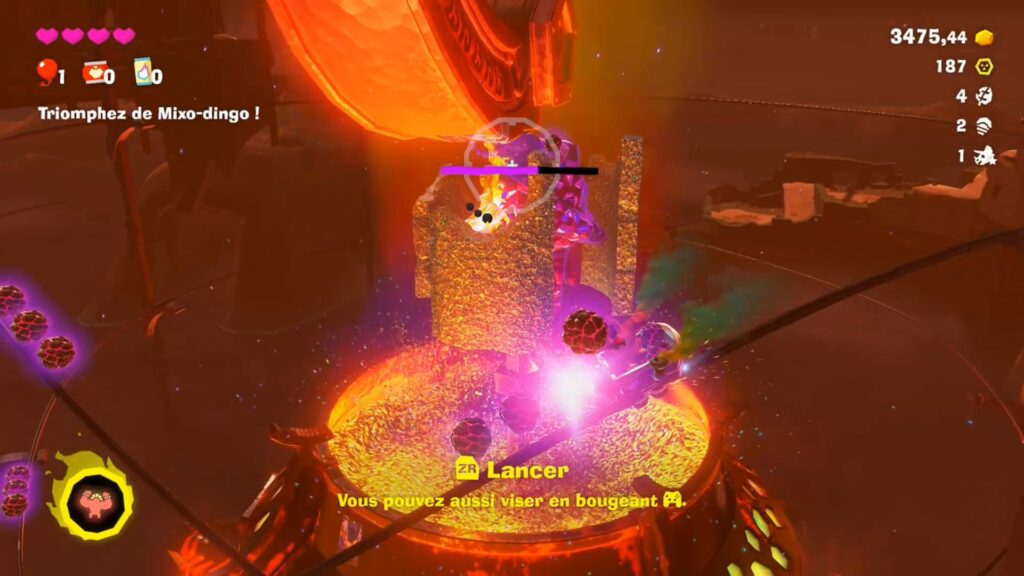 Donkey Kong Bananza Nintendo Switch 2 soluce guide fr strate canyon boss jeu astuce 
