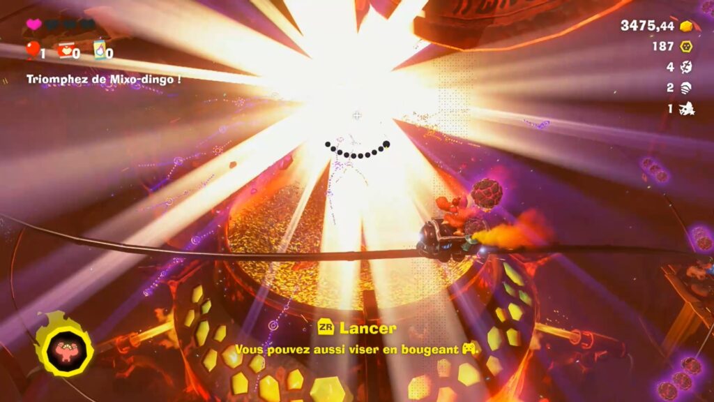 Donkey Kong Bananza Nintendo Switch 2 soluce guide fr strate canyon boss jeu astuce 