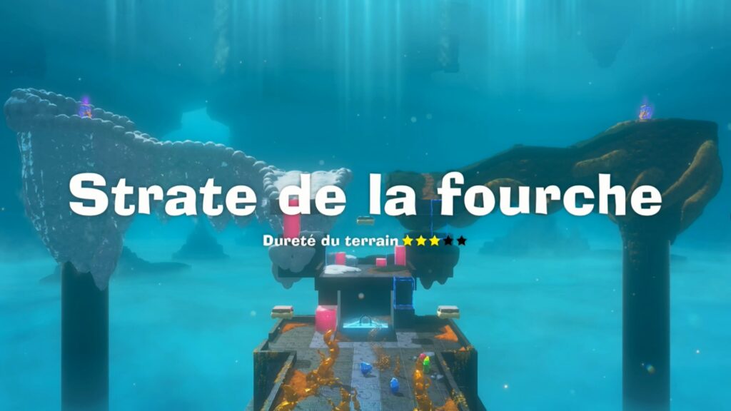 donkey kong bananza soluce guide fr nintendo switch 2 strate fourche glacier jonction