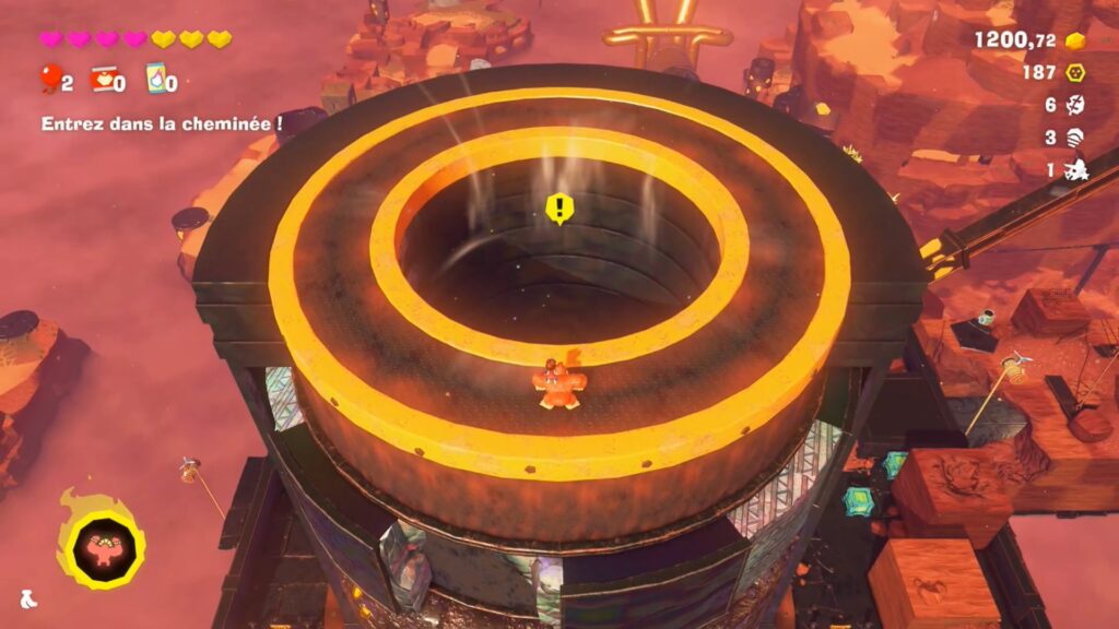 Donkey Kong Bananza Nintendo Switch 2 soluce guide fr strate canyon boss jeu astuce 