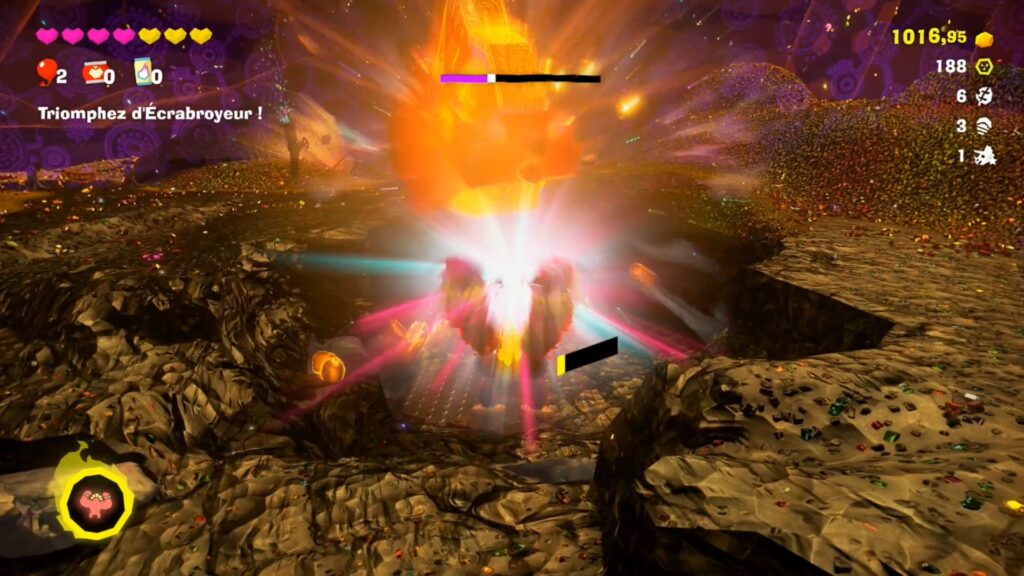 Donkey Kong Bananza Nintendo Switch 2 soluce guide fr strate canyon boss jeu astuce 