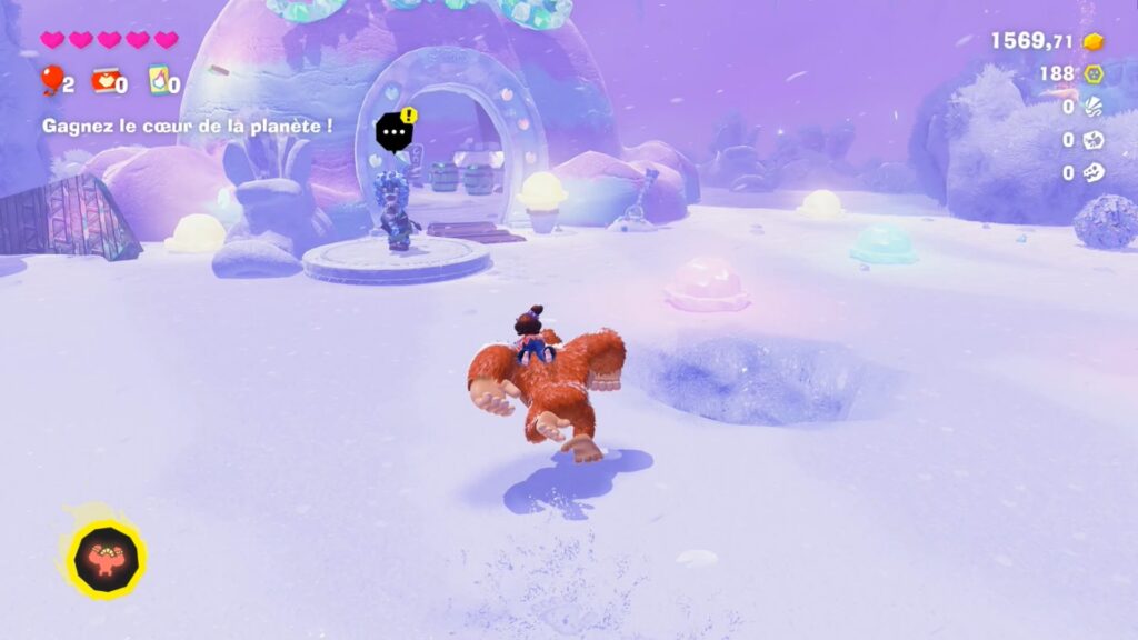 donkey kong bananza soluce guide fr nintendo switch 2 strate fourche glacier jonction