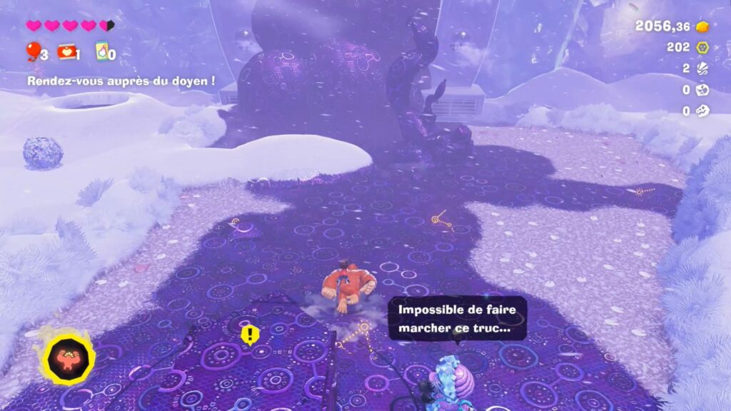 donkey kong bananza soluce guide fr nintendo switch 2 strate fourche glacier jonction