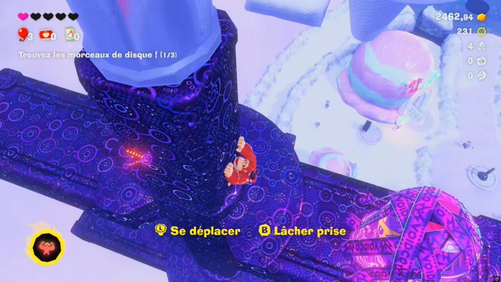 donkey kong bananza soluce guide fr nintendo switch 2 strate fourche glacier jonction
