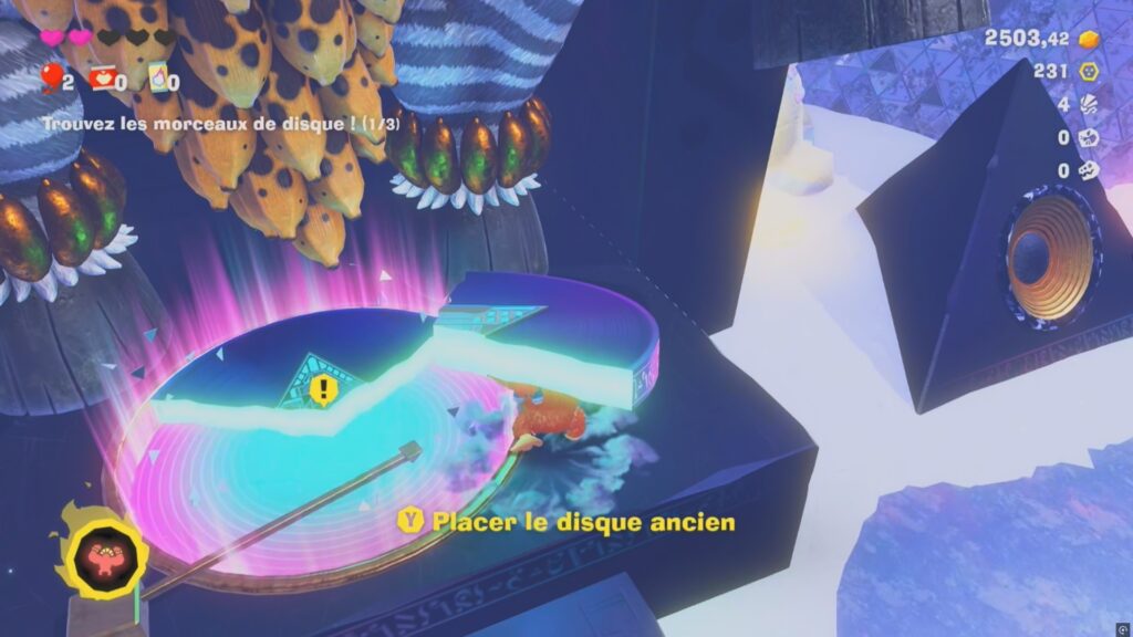 donkey kong bananza soluce guide fr nintendo switch 2 strate fourche glacier jonction