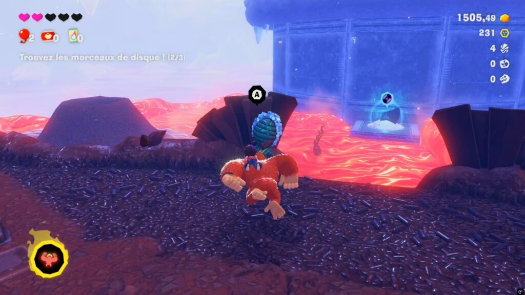 donkey kong bananza soluce guide fr nintendo switch 2 strate fourche glacier jonction