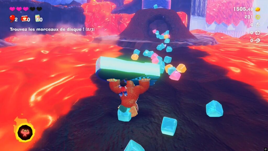 donkey kong bananza soluce guide fr nintendo switch 2 strate fourche glacier jonction