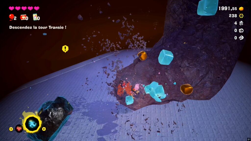 donkey kong bananza soluce guide fr nintendo switch 2 strate fourche glacier jonction