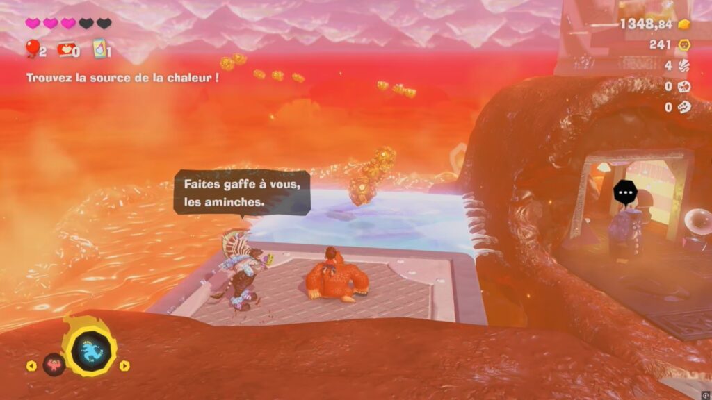 donkey kong bananza soluce guide fr nintendo switch 2 strate fourche glacier jonction