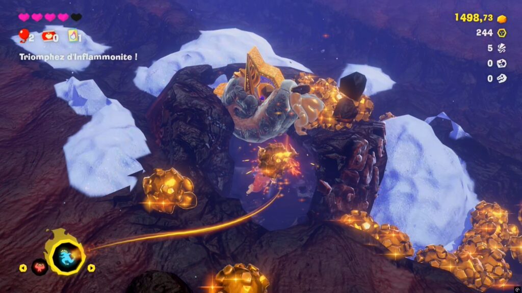 donkey kong bananza soluce guide fr nintendo switch 2 strate fourche glacier jonction