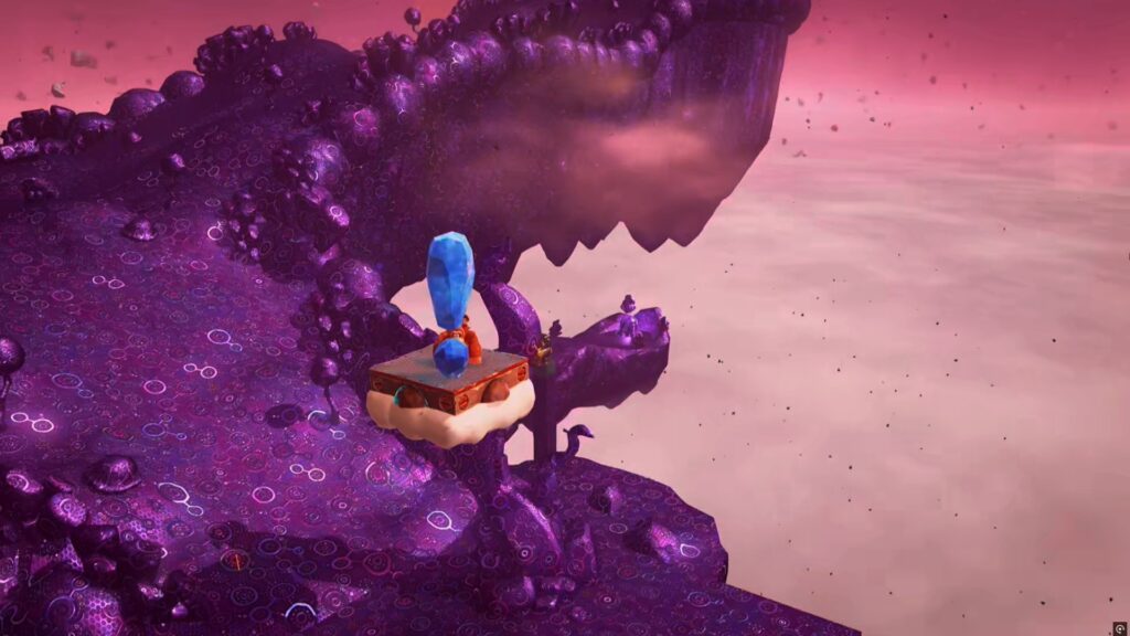 donkey kong bananza soluce guide fr nintendo switch 2 strate fourche glacier jonction