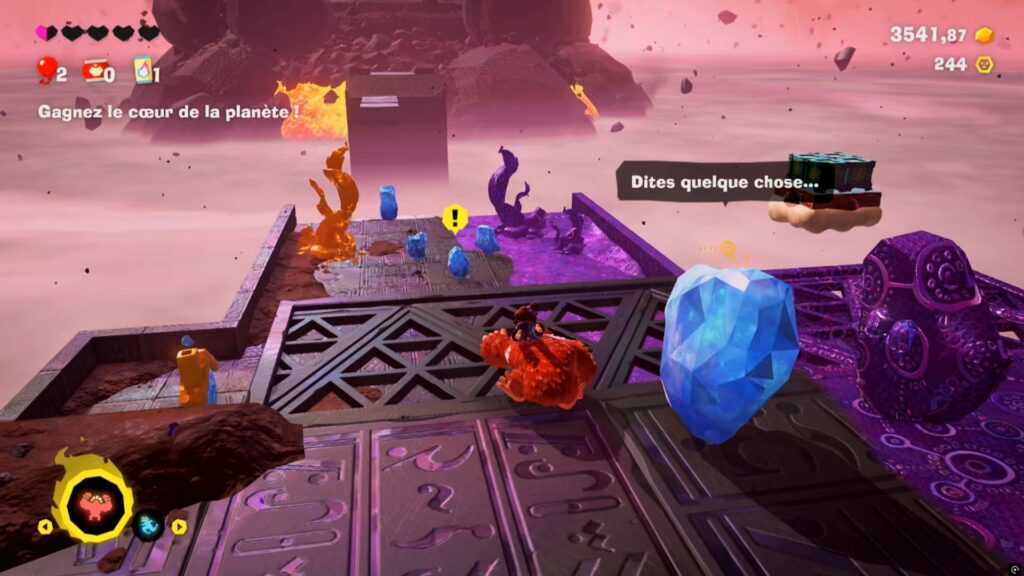donkey kong bananza soluce guide fr nintendo switch 2 strate fourche glacier jonction
