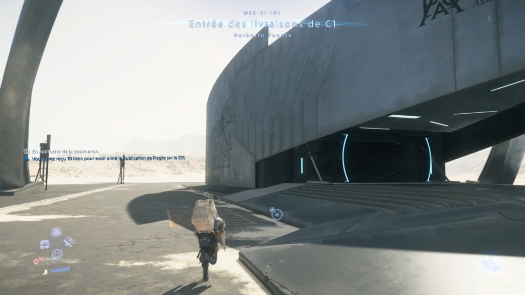 death stranding 2 fr test ps5 pc xbox screenshot critique avis 2025