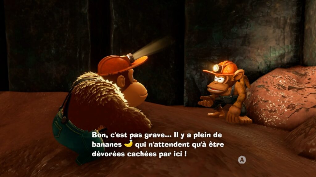donkey kong bananza switch 2 soluce fr ile lingot effrondree 2025