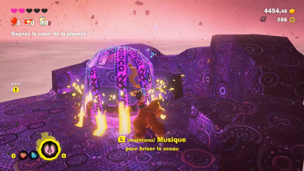donkey kong bananza strate de la foret guide soluce fr jonction boss autruche nintendo switch 2