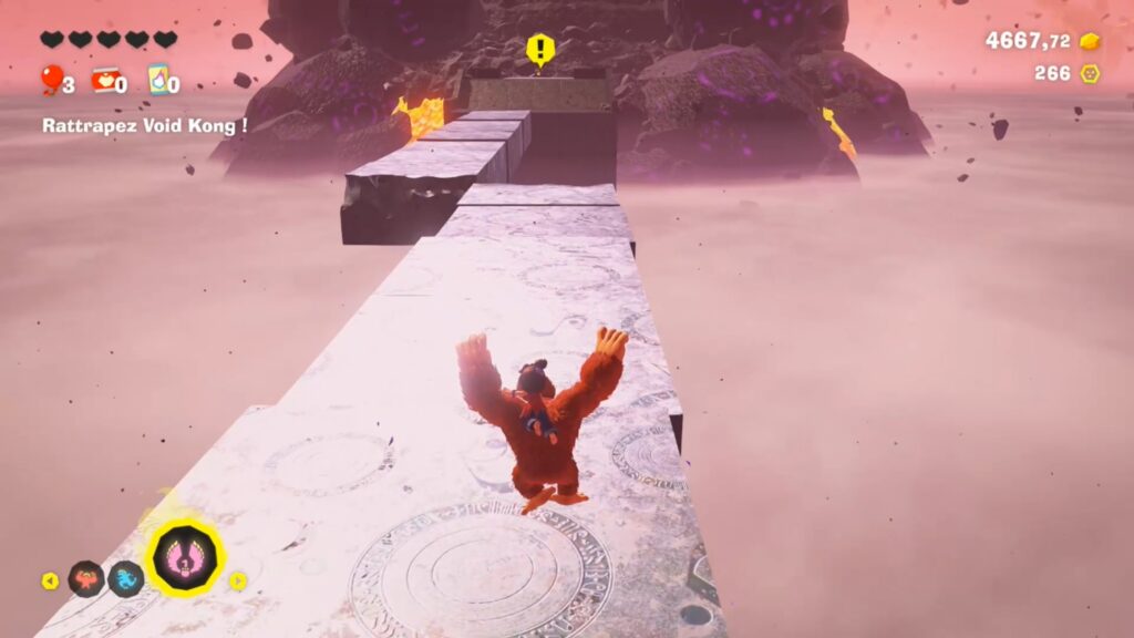donkey kong bananza strate de la foret guide soluce fr jonction boss autruche nintendo switch 2
