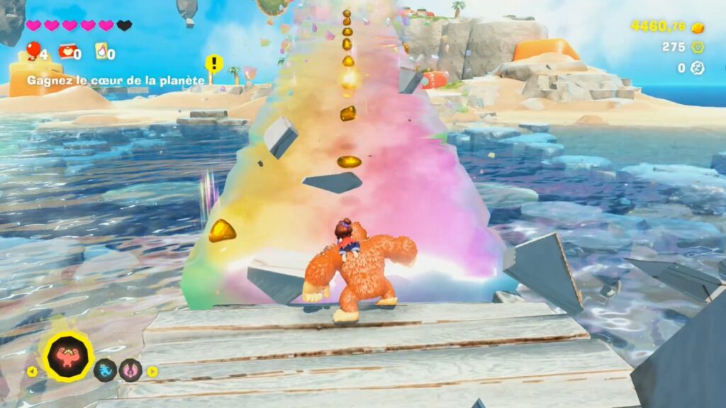 Donkey Kong bananza strate archipel soluce guide fr astuce jeu video nintendo switch 2