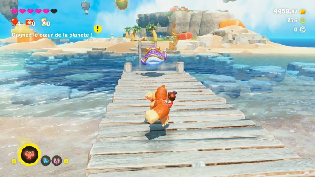 Donkey Kong bananza strate archipel soluce guide fr astuce jeu video nintendo switch 2