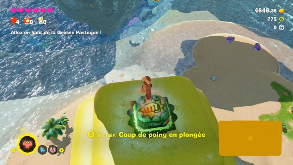 Donkey Kong bananza strate archipel soluce guide fr astuce jeu video nintendo switch 2