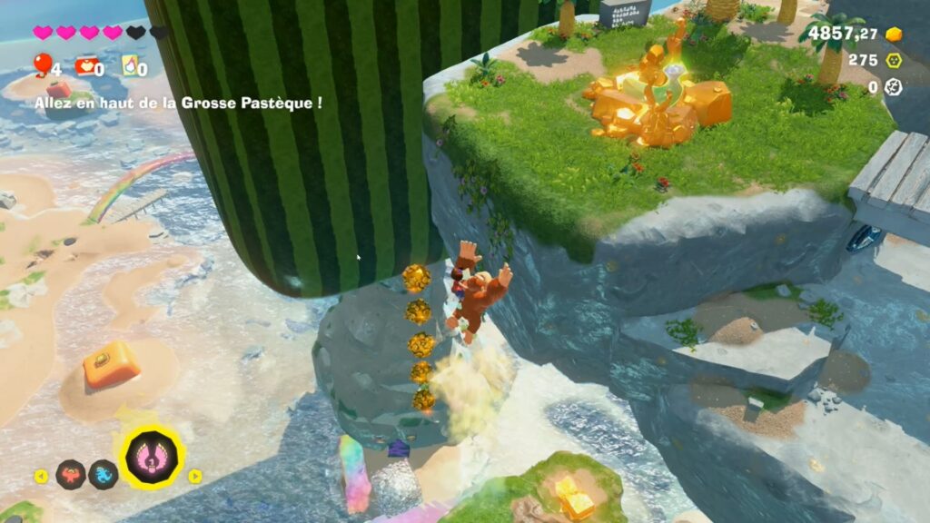 Donkey Kong bananza strate archipel soluce guide fr astuce jeu video nintendo switch 2