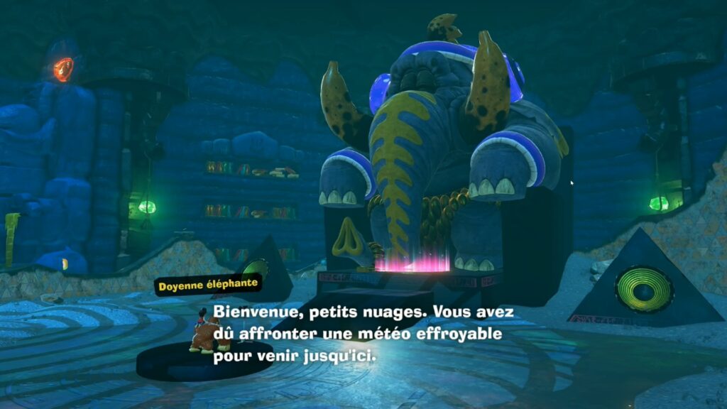 Donkey Kong Bananza soluce guide strate tempete fr elephant boss volovan jeu astuce nintendo switch 2