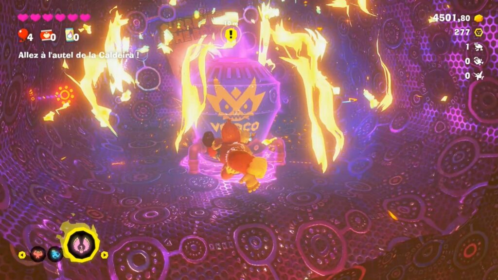 Donkey Kong Bananza soluce guide strate tempete fr elephant boss volovan jeu astuce nintendo switch 2